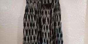 Black Ethnic Printed Frock
