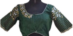 Georgette Embroidered Blouse