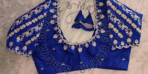 Heavy Work Embroidered Blouse