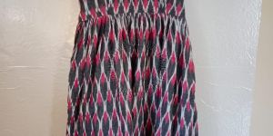 Long Printed Ladies Frock