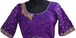 Party Wear Embroidered Blouse