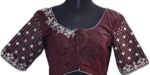 Sequins Embroidered Blouse