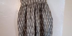 Summer Printed Ladies Frock
