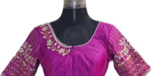 Wedding Wear Embroidered Blouse