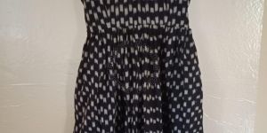 Western Printed Ladies Frock