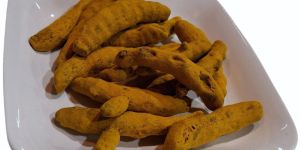 A Grade Yellow Salem Turmeric Finger