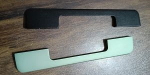 Aluminium Flat Curve Cabinet Pull Handle