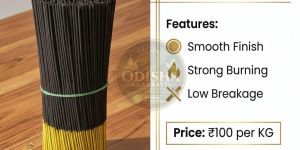Raw Agarbatti Sticks