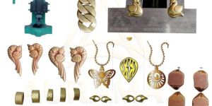 Jewellery Die Cutting Press Machine