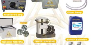 Silver Plating Plant Machine