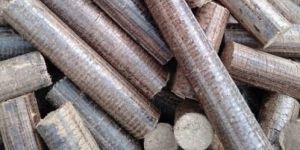 20mm Sawdust Biomass Briquettes