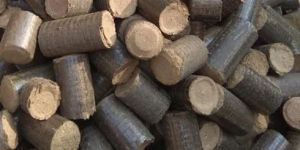 Brown Firewood Saw Dust Biomass Briquette