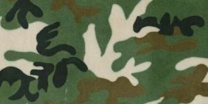 Camouflage Uniform Fabric