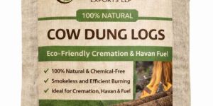 Cow Dung Logs