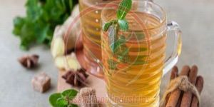 Mint Cinnamon Green Tea
