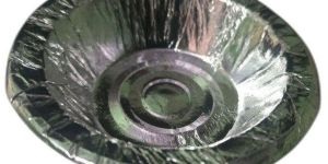 3 Inch Disposable Silver Paper Dona