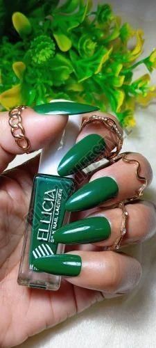 Ellicia Green Matte Long Lasting Nail Polish