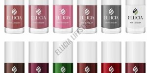 Ellicia Light Shade Long Lasting Nail Lacquer