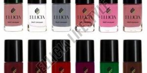 Ellicia Multicolor Glossy Nail Lacquer