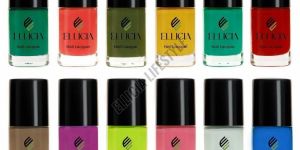 Ellicia Multicolor High Gloss Long Lasting Nail Polish