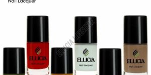 Ellicia Multicolor Long Lasting Nail Lacquer