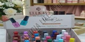 Ellicia Multicolor Long Lasting Nail Polish Tray Set