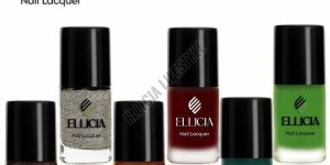 Ellicia Multicolor Matte Long Lasting Nail Lacquer
