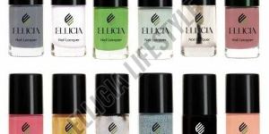 Ellicia Multicolor Matte Long Lasting Nail Polish