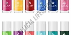Ellicia Pastel Multicolor Matte Nail Polish