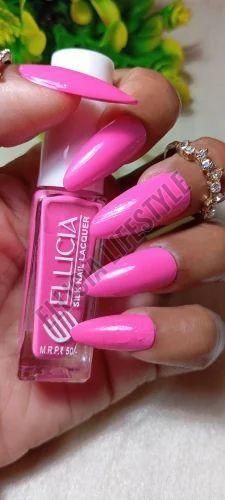 Ellicia Pink Matte Long Lasting Nail Polish