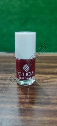 Ellicia Rich Maroon Glossy Nail Polish