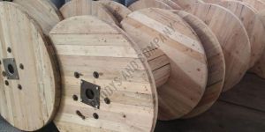 Wooden Cable Drum