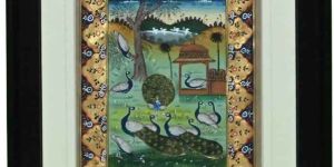 Home Decor Rajasthani Glass Frame Wall Hanging Painting