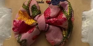 Designer Bow Clip