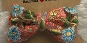 Handmade Bow Clip