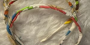 Multicolor Hair Band