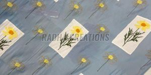 heritage panel floral fabric