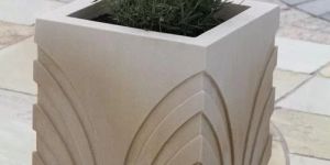 Sandstone Planter