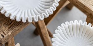 White Marble Bowl