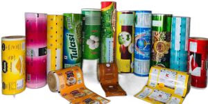 Flexible Printed Laminated Rolls