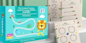 Children Writing Exercise Book