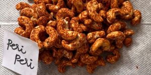 Peri Peri Flavored Cashew Nuts