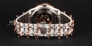 MDW72 Quartz Push Button Watch