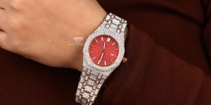 MDW74 Quartz Push Button Watch