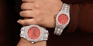 MDW75 Quartz Push Button Watch