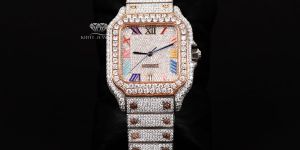 MDW76 Quartz Push Button Watch