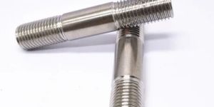 24mm Mild Steel Half Threaded Rods