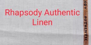 Rhapsody Authentic Linen Fabric