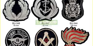 Embroidered Fashion Patches