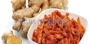 Organic Salted Ginger Pickle